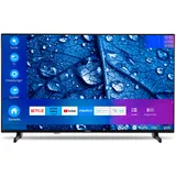 MEDION P14351 (MD 29233) 108 cm (43 Zoll) Full HD Fernseher (Smart-TV, HDR, Netflix, Prime Video, PVR, Bluetooth, Triple Tuner Receiver)