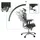 HJH Office Ergohuman Gen2 Netzstoff Schwarz