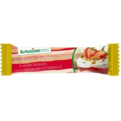Erdbeer-Joghurt-Crisp schokoliert  40 g