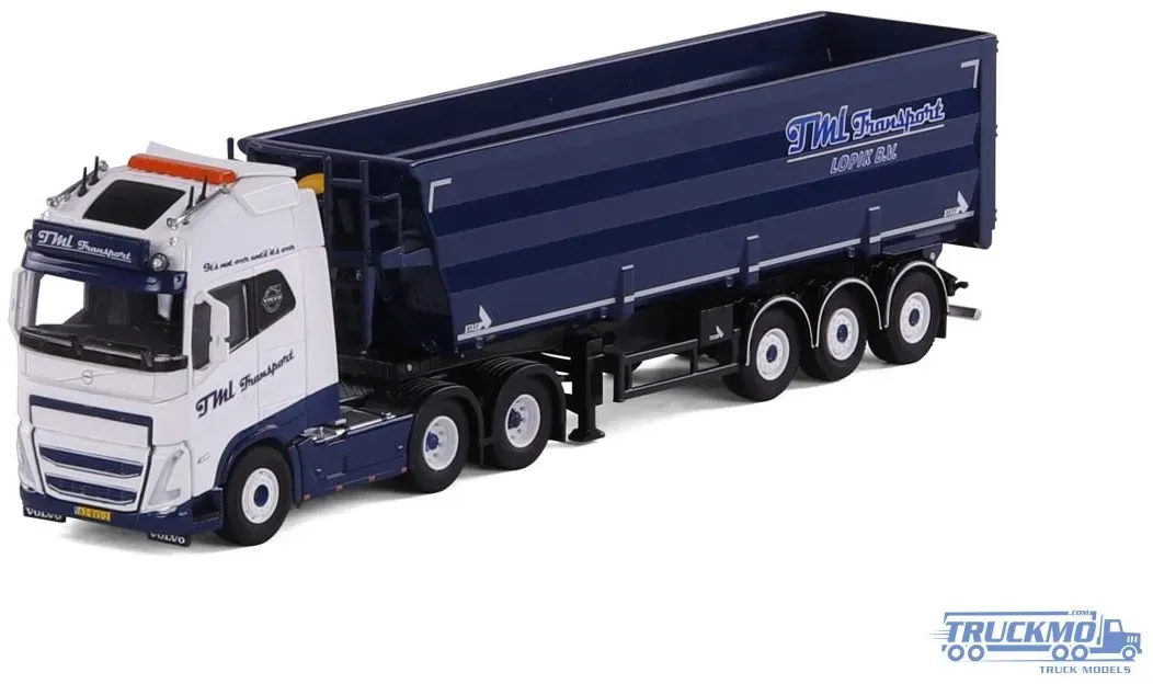 Cavallino TML Transport Volvo FH5 Globetrotter XL Kippauflieger 20-1397