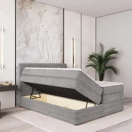 masseno Lunera 160 x 200 cm H2 Hellgrau