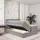 masseno Lunera 160 x 200 cm H2 Hellgrau