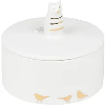 räder Porzellangeschichten Dose Katze