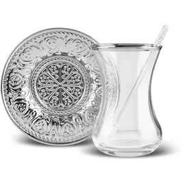 KARACA Nehir 19-teiliges Teeservice 0,13 l
