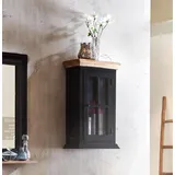 SIT Möbel Hängevitrine Corsica 44 x 20 x 70 cm Schwarz