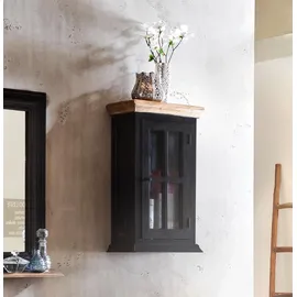 SIT Möbel Hängevitrine Corsica 44 x 20 x 70 cm Schwarz
