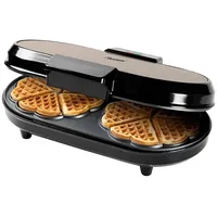bESTRON Doppel-Waffeleisen "Satin Collection" in Beige