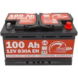 AUTOBATTERIE SPEED L4100 ORIGINAL - 12V 100AH 830A EN