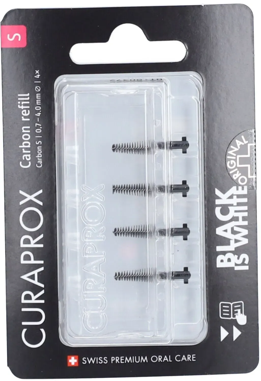 Curaprox Carbon refill S