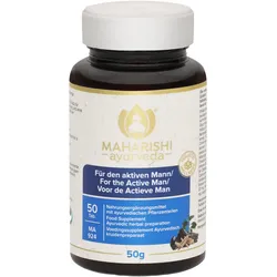 MAHARISHI AYURVEDA Für den aktiven Mann