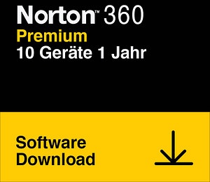 Norton 360 Premium Sicherheitssoftware Vollversion (Download-Link)