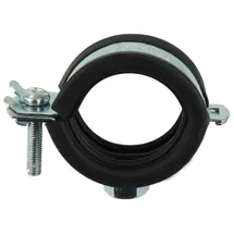 Berner Rohrschelle 32 - 35 mm 1 Zoll M8 1 Stück