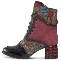 Maciejka Stiefeletten 06160-23/00-5 Bordo Stiefelette rot 40 EU