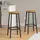 OEM Barhocker 32 x 65 cm Hellbraun