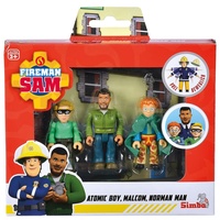 SIMBA Feuerwehrmann Sam – Set mit 3 beweglichen Figuren