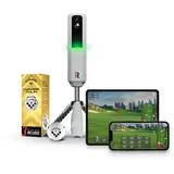 Rapsodo - MLM2PRO Callaway RPT Golf Launch Monitor, Simulatoren für Zuhause und Training, mobiler Launch Monitor für Schwunganalyse, misst Spinrate und Achse, Tracker und Schwunganalysator