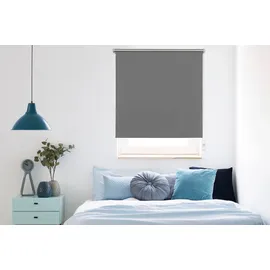 Buchheister Seitenzugrollo Thermo Win Rollo 100 x 160 cm grau