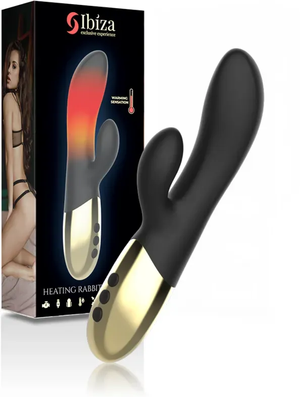 IBIZA - Rabbit Vibrator mit Wärmefunktion