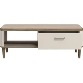 Forte Lacetti Beige Eiche 120 x 43,7 x 60 cm