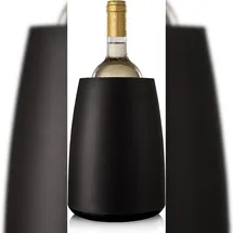 Vacu Vin Elegant Weinkühler schwarz