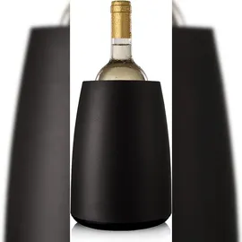 Vacu Vin Elegant Weinkühler schwarz