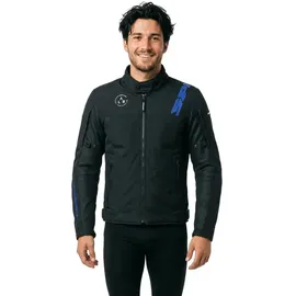 Spidi Corsa Tex Motorrad Textiljacke Schwarz/Blau S