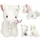 DEPESCHE Miss Melody Plüschpferd 20 cm Weiß