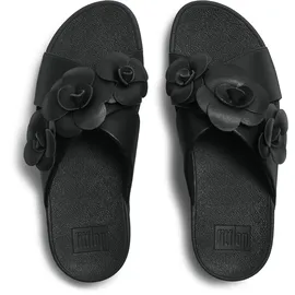 FitFlop LULU FLOWER CROSS SLIDES