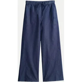 Opus Melane line Wide Leg Hose Jeansblau 38