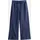 Opus Melane line Wide Leg Hose Jeansblau 38