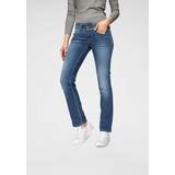 Pepe Jeans Straight- »GEN«, in schöner Qualtät mit geradem Bein und Doppel-Knopf-Bund, Gr. 32 - Länge 34, royal dark, , 56993742-32 Länge 34