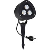 Megatron MT70802 Gartia LED-Gartenstrahler LED LED fest eingebaut 20W Anthrazit