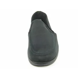 ROHDE Schuhe Herren Hausschuhe Wollfutter Lillestrom 2609, Größe:44 EU, Farbe:Schwarz - 44