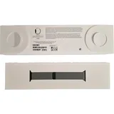 Apple Watch Series 7 GPS + Cellular 45 mm Edelstahlgehäuse graphit, Milanaise Armband graphit