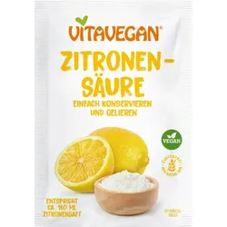 Biovegan Zitronensäure