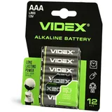 Videx Alkaline Batterie AAA 1200 mAh 12 St.