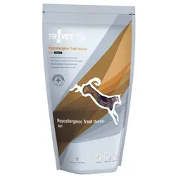 TROVET Hypoallergenic Treat Ostrich HOT stomach funktionelle Hundeleckerlis mit Strauß 150 g