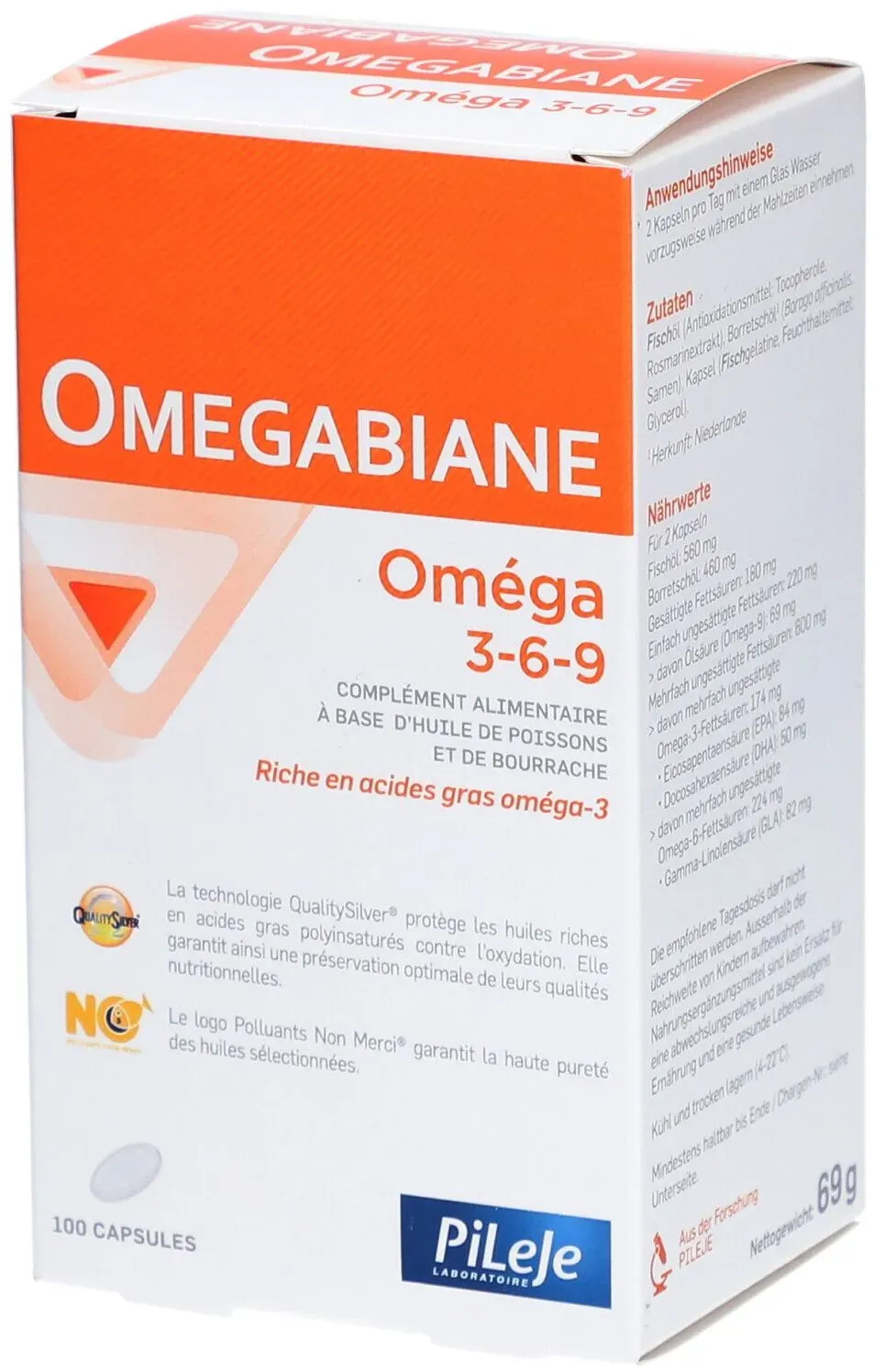 Omegabiane Omegas 3-6-9