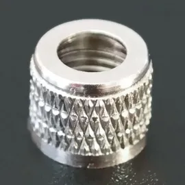 Schwalbe Ventil Überwurfmutter DV, schwarz