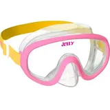 Mares - Jelly Schnorchelmaske Kinder pink yellow clear - rosa/pink