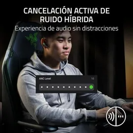 Razer Hammerhead V3 HyperSpeed Schwarz