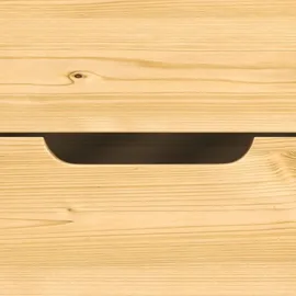 vidaXL Tagesbett mit 3 Schubladen IRUN 90x200 cm Massivholz Kiefer