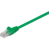 goobay CAT 5e Patchkabel, U/UTP, Grün