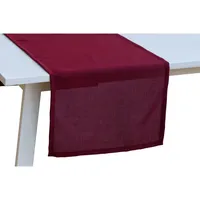  Tischläufer, Rot, - rot - BL 50x150 cm, schmutzabweisend,
