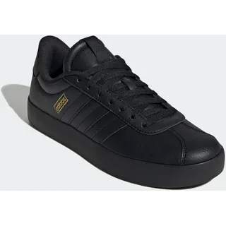 VL Court 3.0 Core Black / Core Black / Gold Metallic 39 1/3
