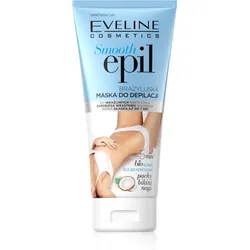 Eveline Cosmetics Smooth Epil Peelingcreme für Hände, Schultern und die Leistenregion 175 ml