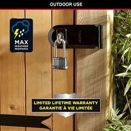 Master Lock Vorhängeschloss mit Korrosionsschutz 45mm M1EURDLJ