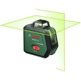 Bosch Kreuzlinienlaser PLL360-15G mit 1x Akku 3,6V 2 Ah in Tasche