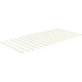 Beliani Florac 90 x 200 cm Hellbraun