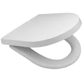RIDDER WC-Sitz Cleveland mit Soft-Close weiß